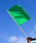 Green-flag